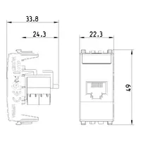 προβολή συνολικών διαστάσεων 20339.4.N