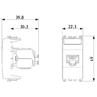 προβολή συνολικών διαστάσεων 20339.14.B