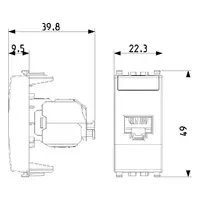 προβολή συνολικών διαστάσεων 20339.15.N