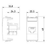 προβολή συνολικών διαστάσεων 20339.4.N