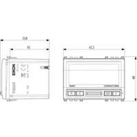 Vimar 20446.B Cronotermostato batterie bianco