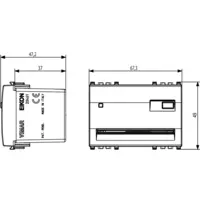 vue des dimensions art. 20461