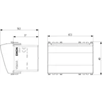 vue des dimensions art. 20465