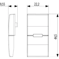 vue des dimensions art. 20531