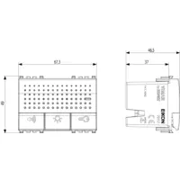 vue des dimensions art. 20557