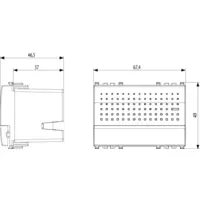 vue des dimensions art. 20577