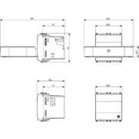 vue des dimensions art. 20585