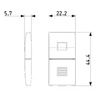 Ansicht unübersichtlich Art. 20751.7