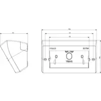 vue des dimensions art. 20784