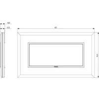 vue des dimensions art. 21649.75