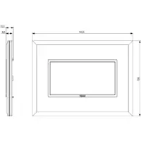 vue des dimensions art. 21654.72