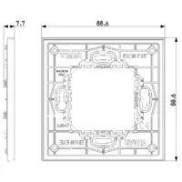 vue des dimensions art. 22507