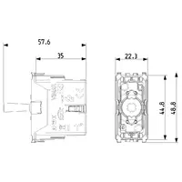 προβολή συνολικών διαστάσεων 22581.82