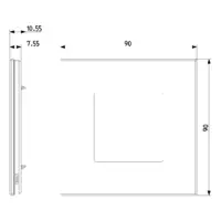 vue des dimensions art. 22642.53