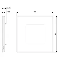 vue des dimensions art. 22642.71