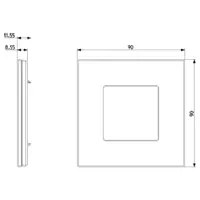 vue des dimensions art. 22642.23