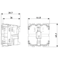 vue des dimensions art. 30000.FX2