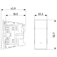 vista ingombri art. 30008.FXG