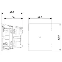 vista ingombri art. 30008A.FX2B