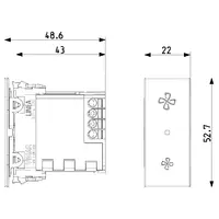 προβολή συνολικών διαστάσεων 30134.120G