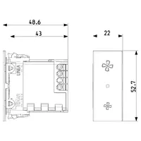 προβολή συνολικών διαστάσεων 30134.B