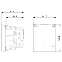 vista ingombri art. 30208.CC