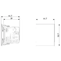 vue des dimensions art. 30397