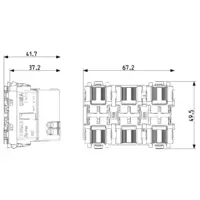 vue des dimensions art. 30486