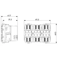 vue des dimensions art. 30586