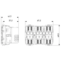 vue des dimensions art. 30587
