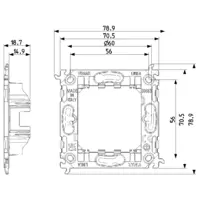 vue des dimensions art. 30603