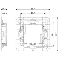 vista de las dimensiones arte. 30607
