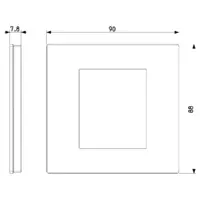 vue des dimensions art. 30642.42