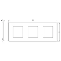 vue des dimensions art. 30644.21