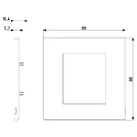 vista de las dimensiones arte. 30647.21