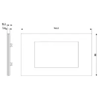 vue des dimensions art. 30654.42