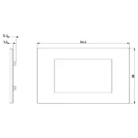vue des dimensions art. 30654.72