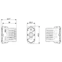 vue des dimensions art. 30802