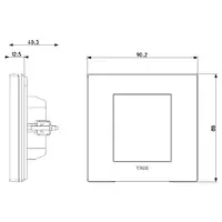 προβολή συνολικών διαστάσεων 30931.00