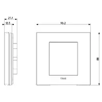 προβολή συνολικών διαστάσεων 30932.00