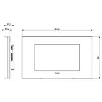vue des dimensions art. 30944.02