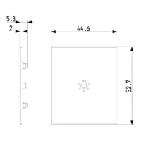 vue des dimensions art. 31000A.2LB