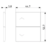 vue des dimensions art. 31480.2FG