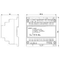 vue des dimensions art. 40110