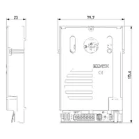 vue des dimensions art. 40131