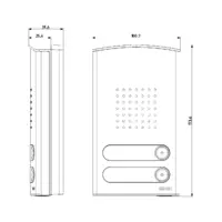 vue des dimensions art. 40142