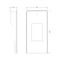 vue des dimensions art. 40178