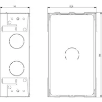 vue des dimensions art. 40291