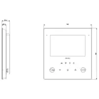 vue des dimensions art. 40515