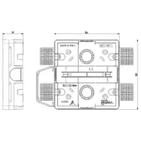 vue des dimensions art. 40590